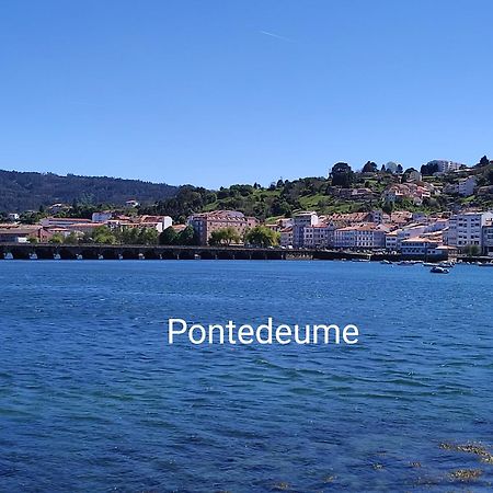 Apartament O Torreon Pontedeume Zewnętrze zdjęcie