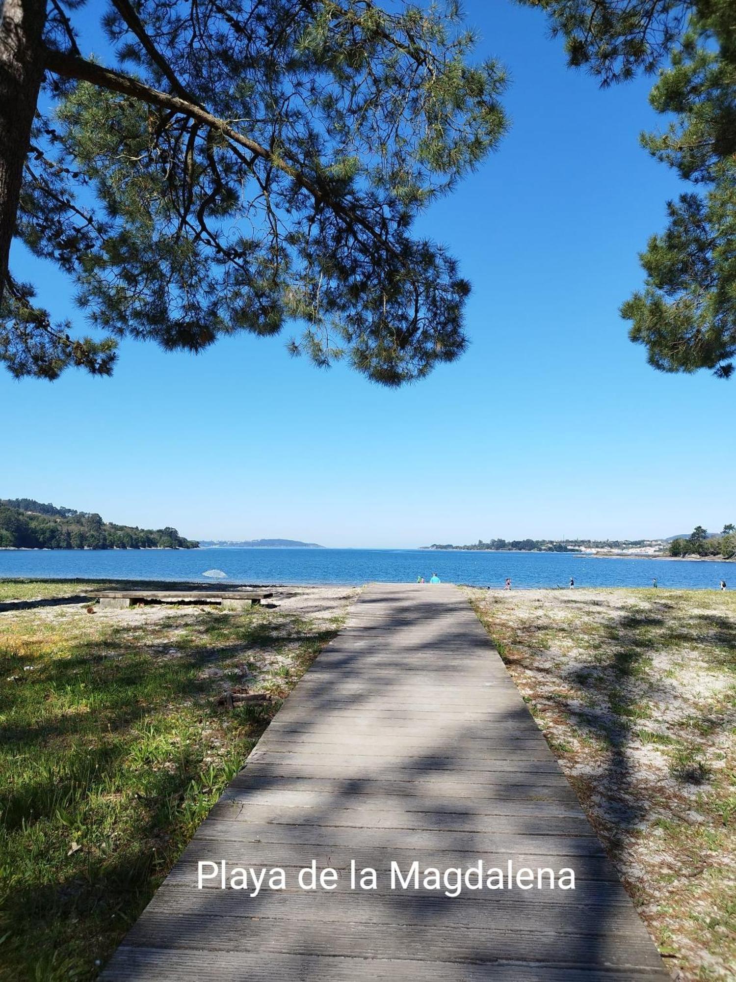 Apartament O Torreon Pontedeume Zewnętrze zdjęcie