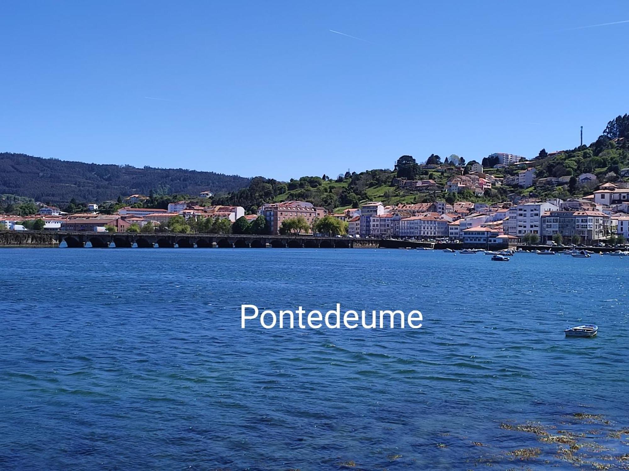 Apartament O Torreon Pontedeume Zewnętrze zdjęcie